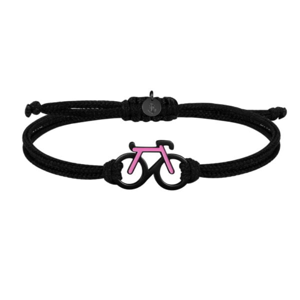 fiets armbandje sailbrace roze 1