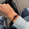 Fiets armbandje Sailbrace (roze)