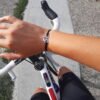 fiets armbandje sailbrace zilver 5