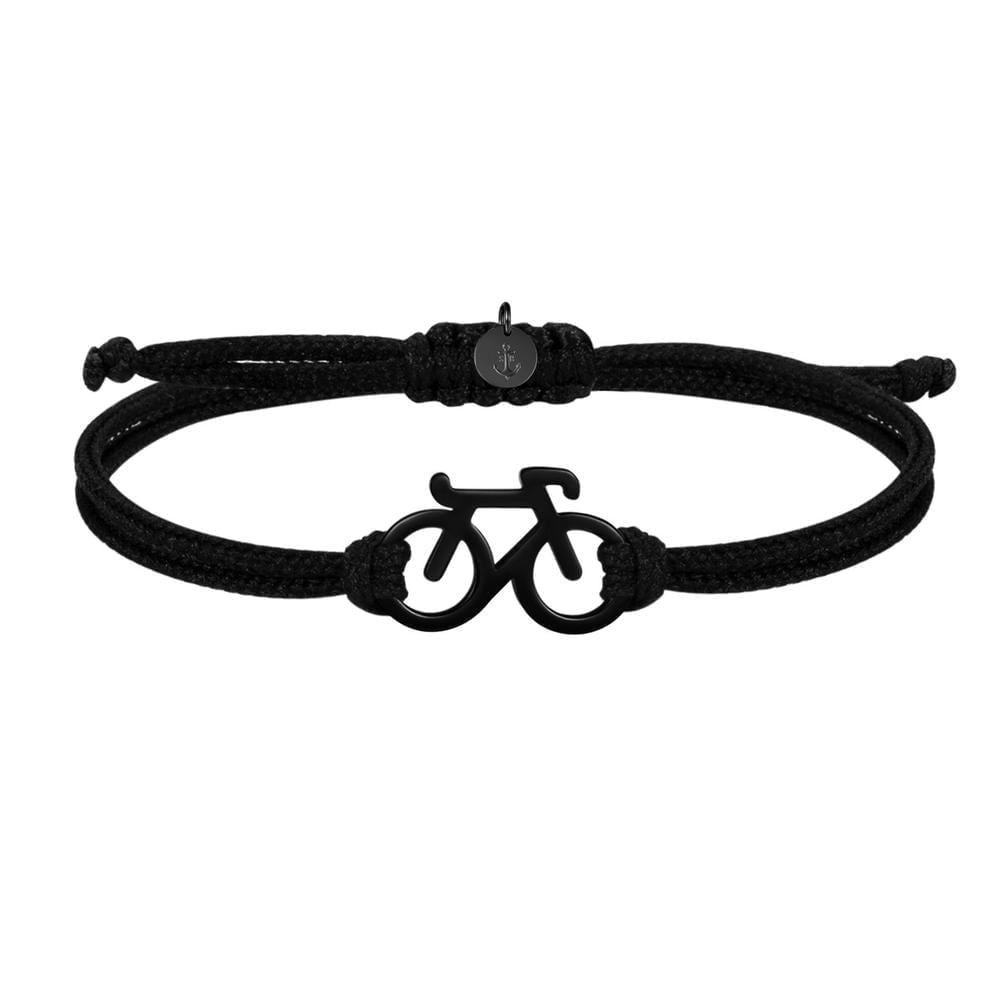 Fiets armbandje Sailbrace (zwart)