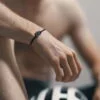 Fiets armbandje Sailbrace (zwart)