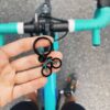 fiets sleutelhanger sailbrace mint 3