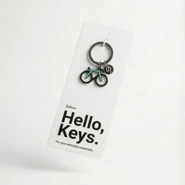 fiets sleutelhanger sailbrace mint fiets sleutelhanger sailbrace mint