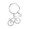 fiets sleutelhanger sailbrace zilver 2