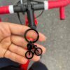 fiets sleutelhanger sailbrace zwart 3 1