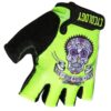 Cycology Fahrradhandschuhe Day of the Living (lime)
