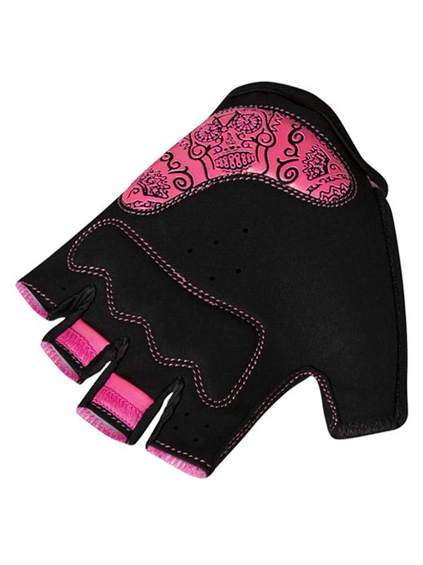 Cycology fietshandschoenen Day of the Living (roze)