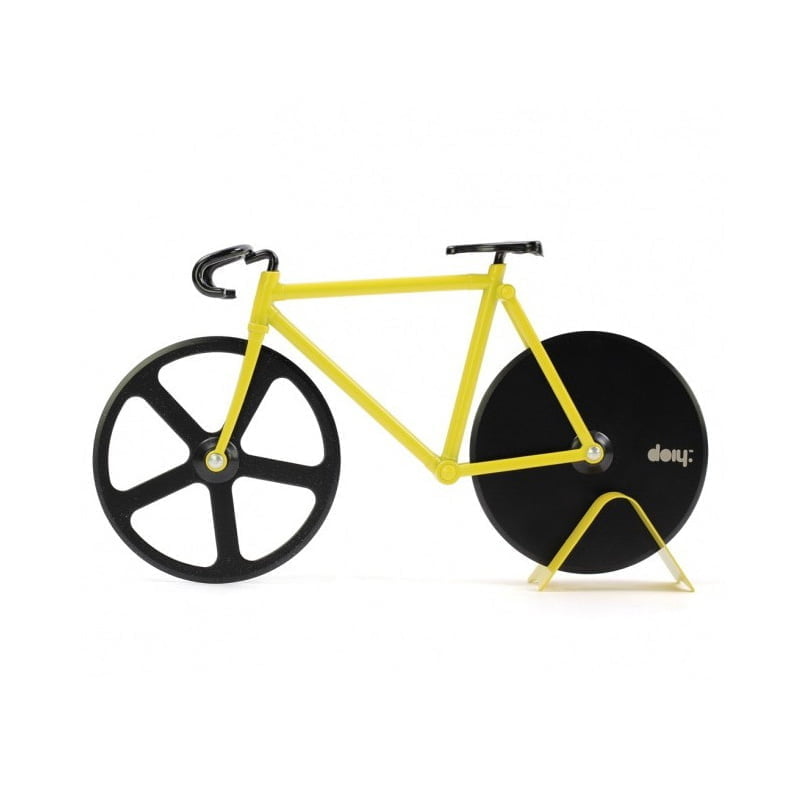 Blauwdruk geweer huiswerk Fixie / racefiets pizzasnijder (Bumblebee) - CyclingLifestyle.nl