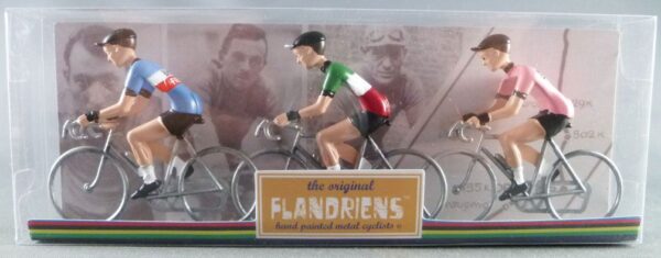 Gimondi miniatuur wielrenners Flandriens