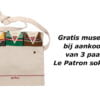 gratis le patron musette