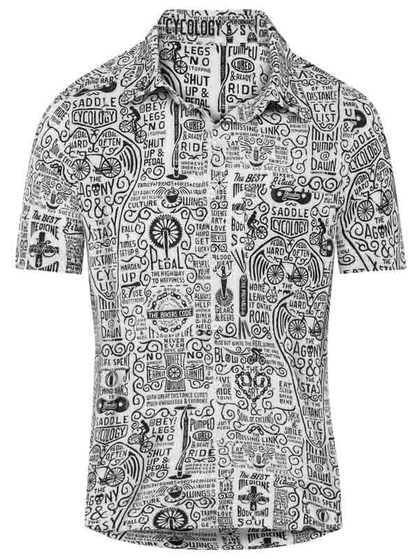 Cycology Gravelbike shirt Wisdom - L