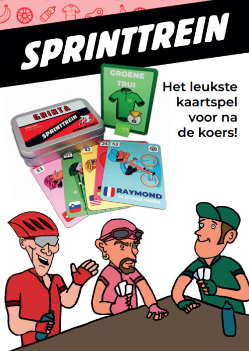 kaartspel sprinttrein
