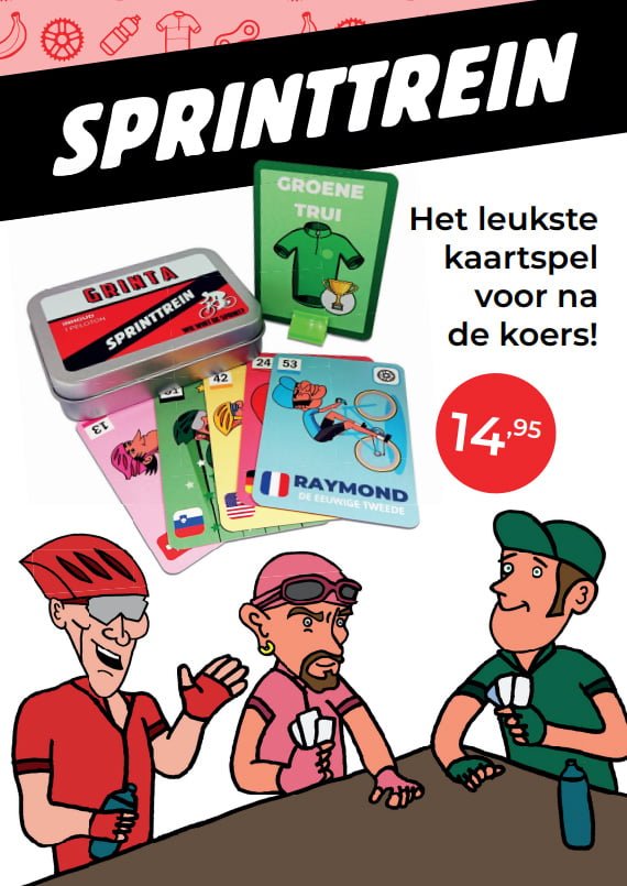 Kaartspel Sprinttrein