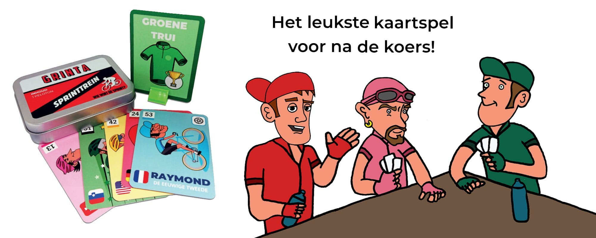 Kaartspel CyclingLifestyle.nl