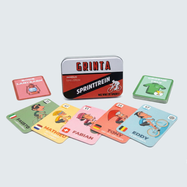 kaartspel sprinttrein