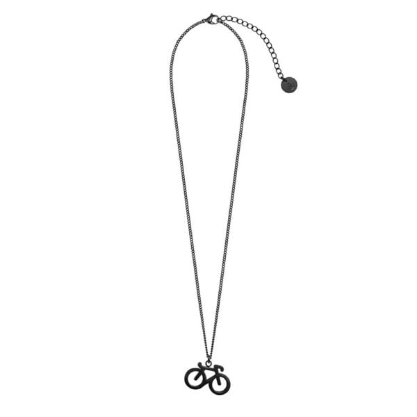 Halskette mit Fahrradanhänger Sailbrace (schwarz)