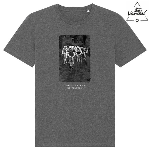 le ouvriers du peloton t shirt grijs 1