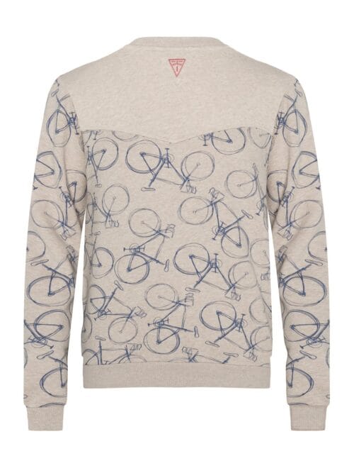 le patron sweat a bicyclette