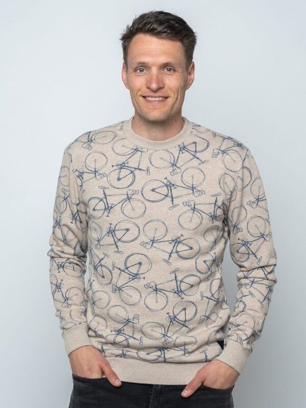 le patron sweat a bicyclette le patron sweat a bicyclette