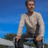 Sweat a Bicyclette sweater Le Patron (sand melange)