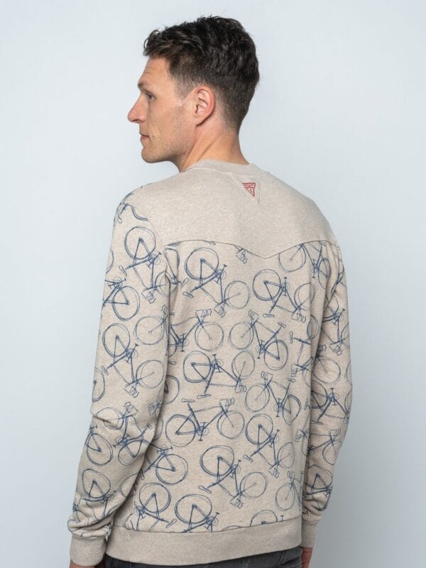 le patron sweat a bicyclette le patron sweat a bicyclette