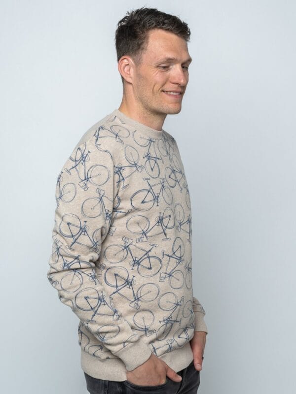 le patron sweat a bicyclette le patron sweat a bicyclette