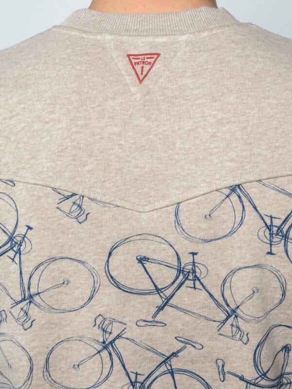 le patron sweat a bicyclette le patron sweat a bicyclette