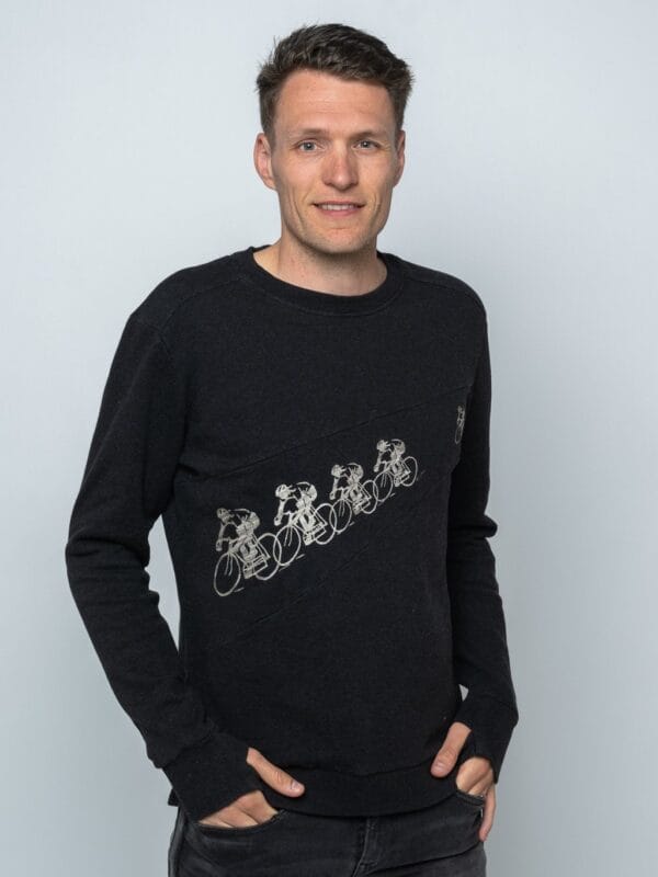 le patron sweater les coureurs le patron sweater les coureurs