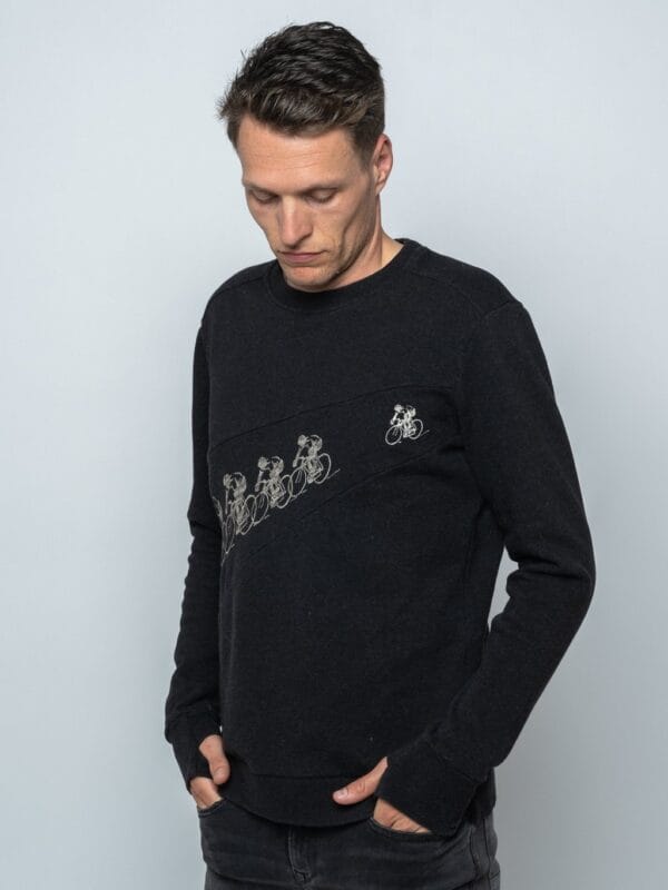 le patron sweater les coureurs le patron sweater les coureurs