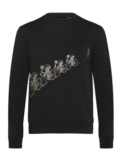 le patron sweater les coureurs