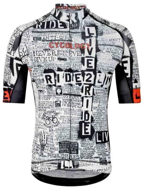 live 2 ride cycology jersey 1