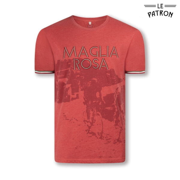 maglia rosa t shirt le patron