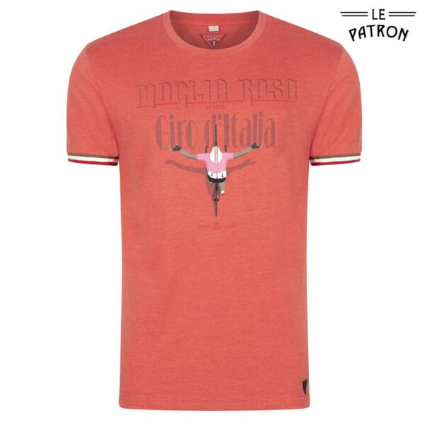 maglia rosa t shirt le patron 1