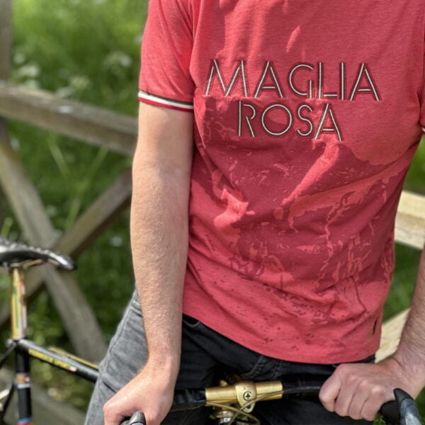 maglia rosa t shirt le patron