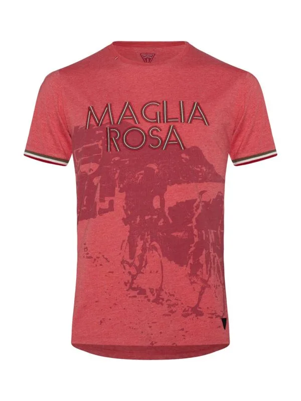 Maglia Rosa T-shirt Le Patron - CyclingLifestyle.nl