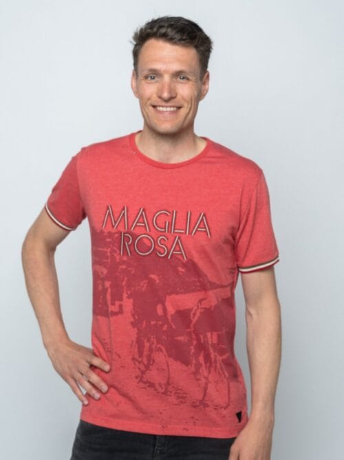 maglia rosa t shirt le patron