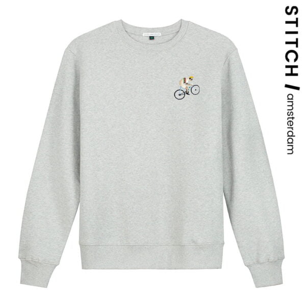 mon amour de tour sweater grijs 1