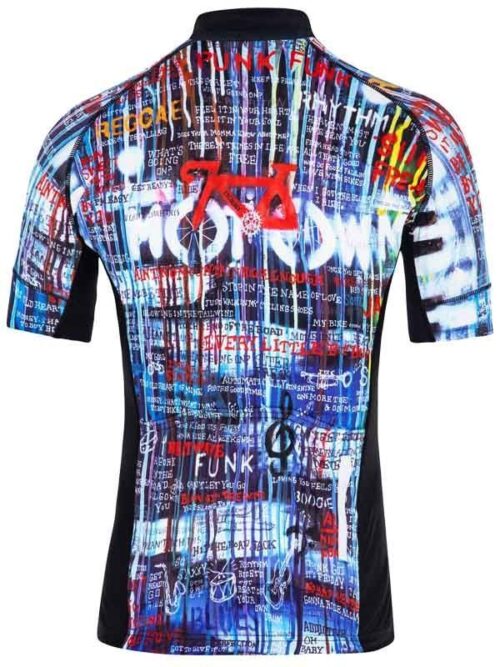 motown cycology cycling jersey 2