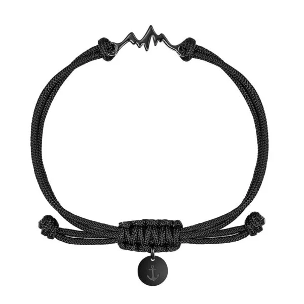SAILBRACE Armband zwart BICYCLE zwart