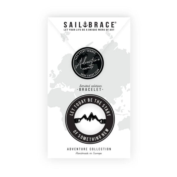 Mountain armband Sailbrace (schwarz)