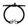 mtb armbandje sailbrace black 2