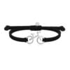 mtb armbandje sailbrace zilver 1