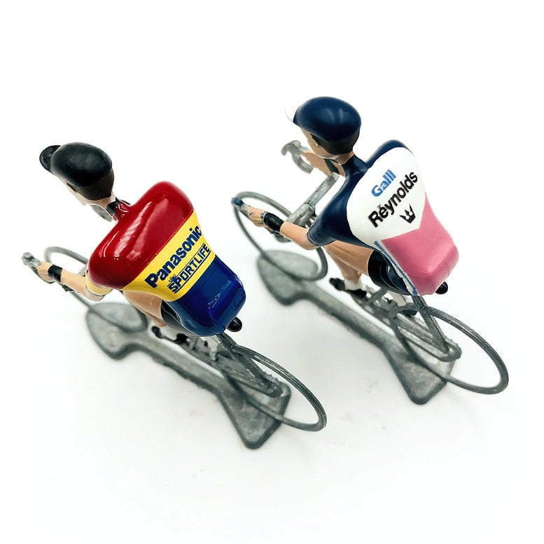 Flandriens Miniatur Radfahrer (Panasonic & Reynolds)