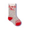 Petit Patron Babysocken Grau