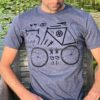Pieces de Bicyclette T-shirt Le Patron