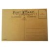 postkaart AK bruin