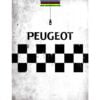 postkaart peugeot the vandal