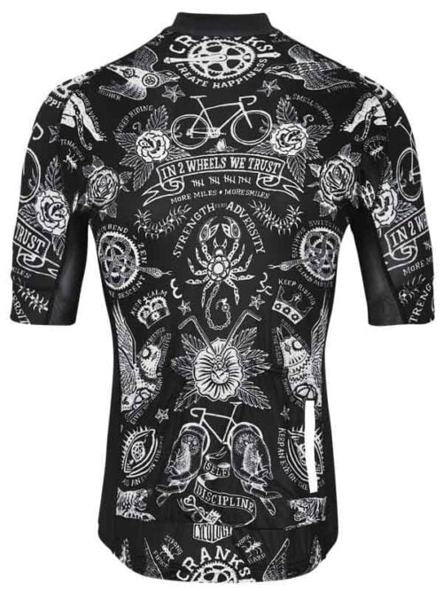 ride forever wielershirt cycology 2