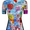 rock n roll dames wielershirt cycology 2