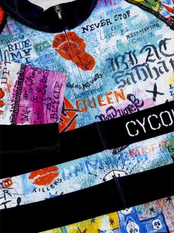 Cycology fietsshirt Rock N Roll